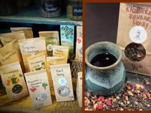 Over 30 Loose Leaf Teas at Loco Espress