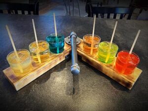 Try a Loco Espress Zinger!