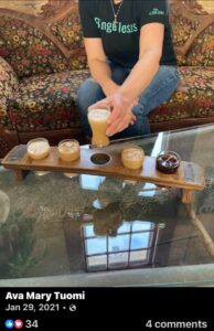 Flights! With Mary at Loco Espress